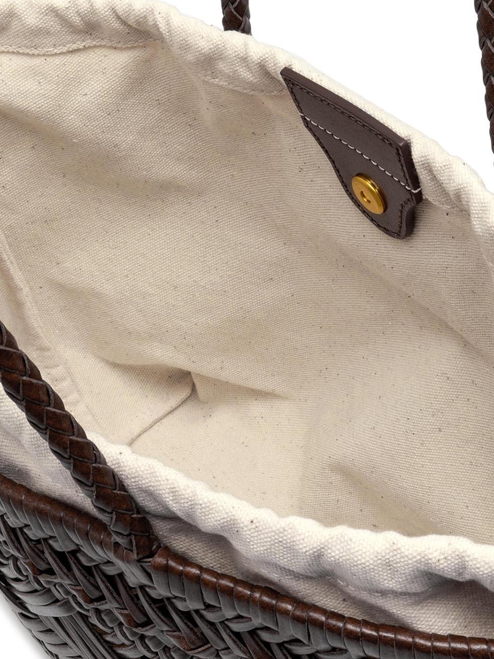 borsa shopping paloma piccola BS11371 CHOCO GIANNI CHIARINI