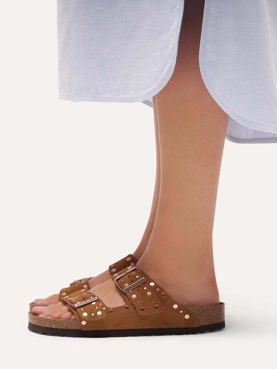 sabot arizona rivet ARIZONA1031731MINK MINK BIRKENSTOCK