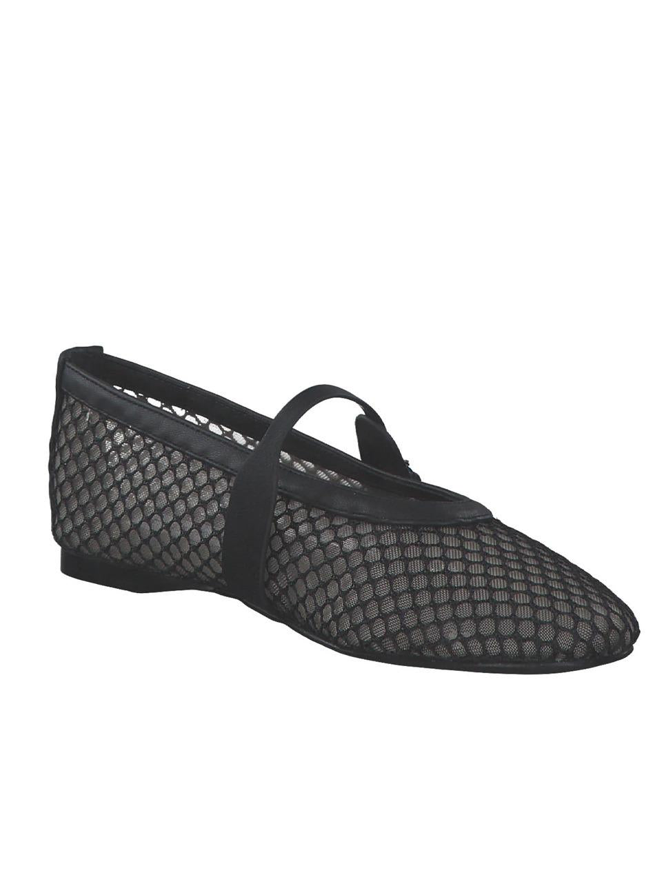 SMSREJOICE-M BLACK MESCH STEVE MADDEN