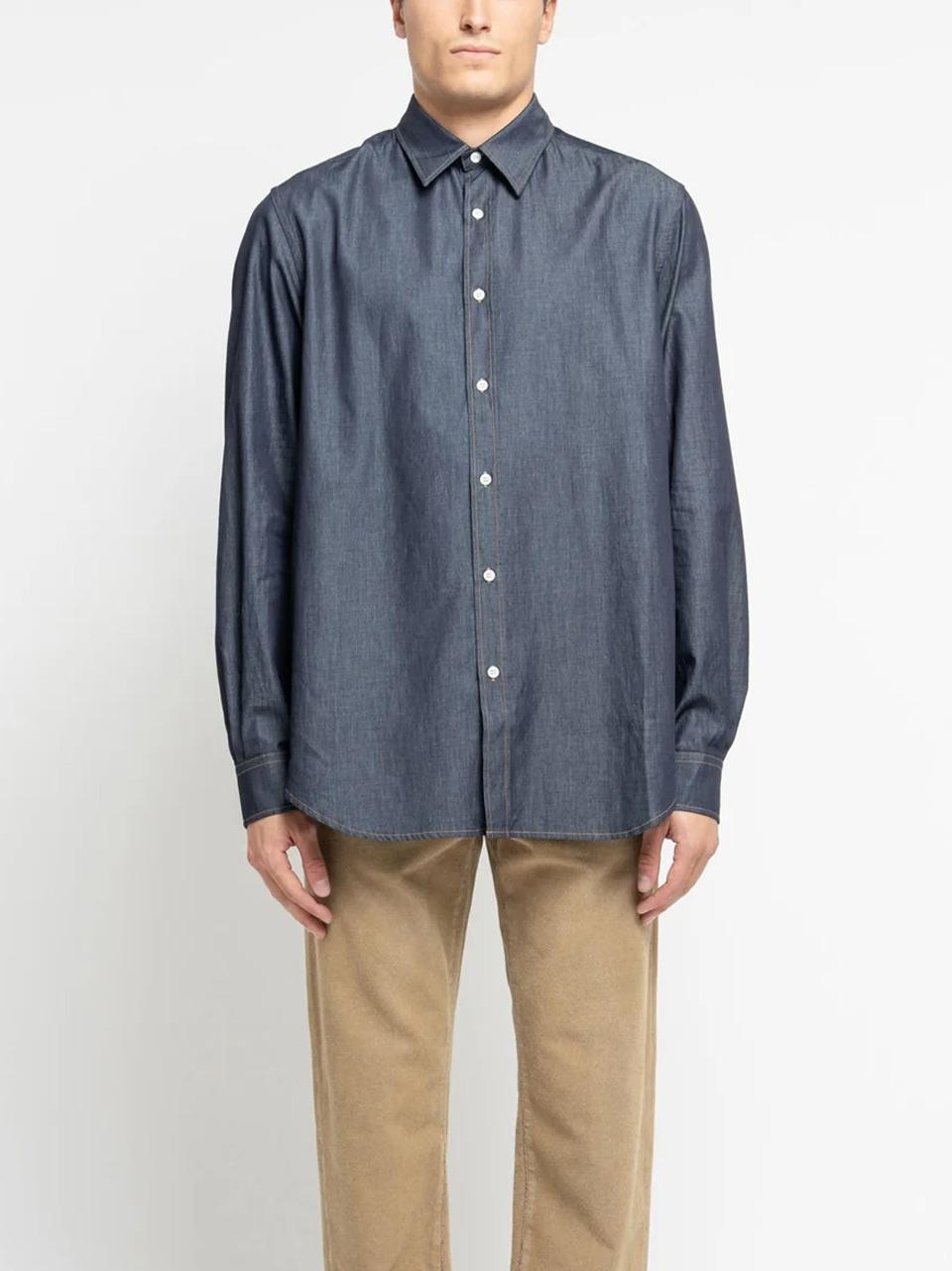 camicia chat denim US511 DM DEPARTMENT FIVE