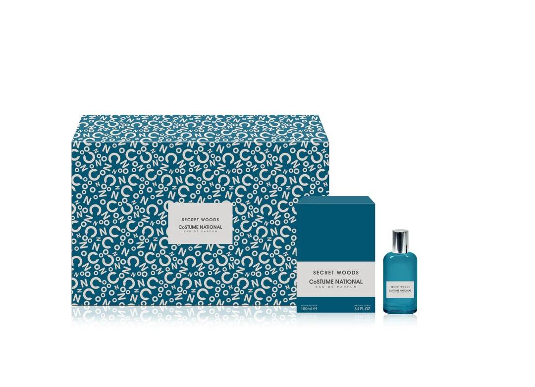 COFANETTO SECRED WOOD GIFT22 GRIGIO\ARGENTO CoSTUME NATIONAL