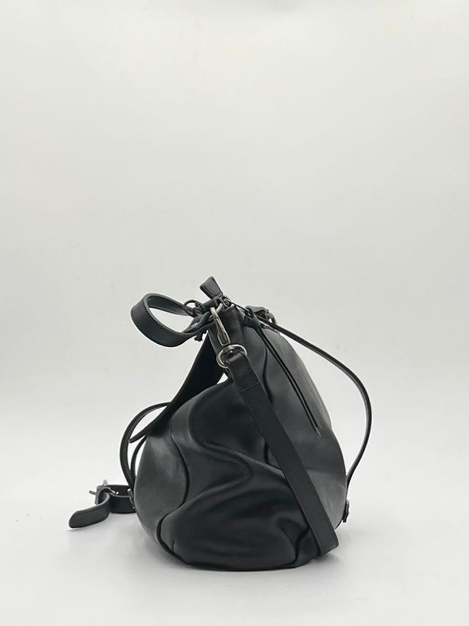 borsa a spalla con tracolla BS9408 NERO REHARD