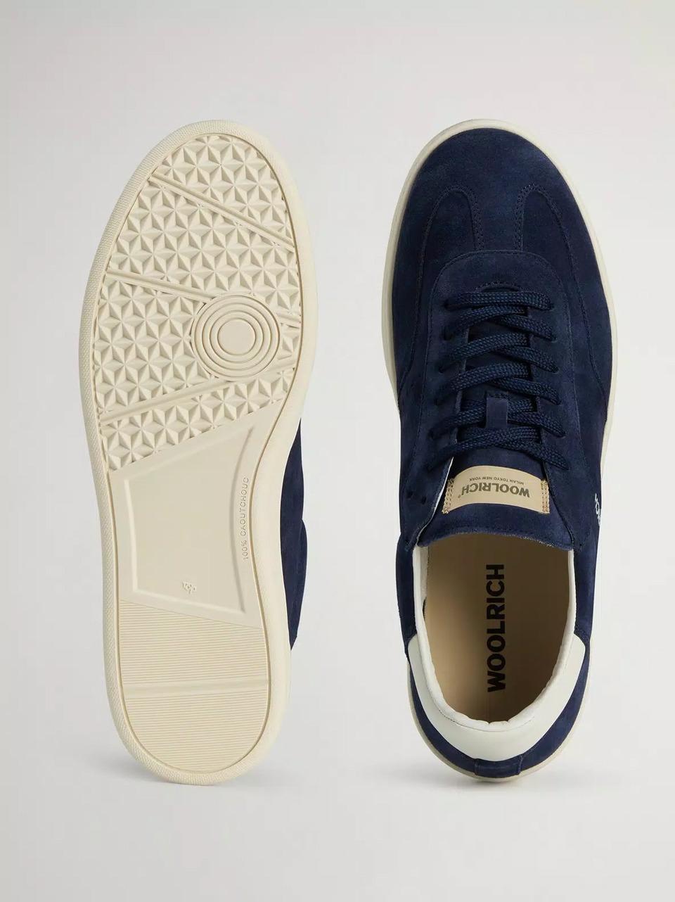 sneakers swing court WFM251.020.1000 BLU WOOLRICH