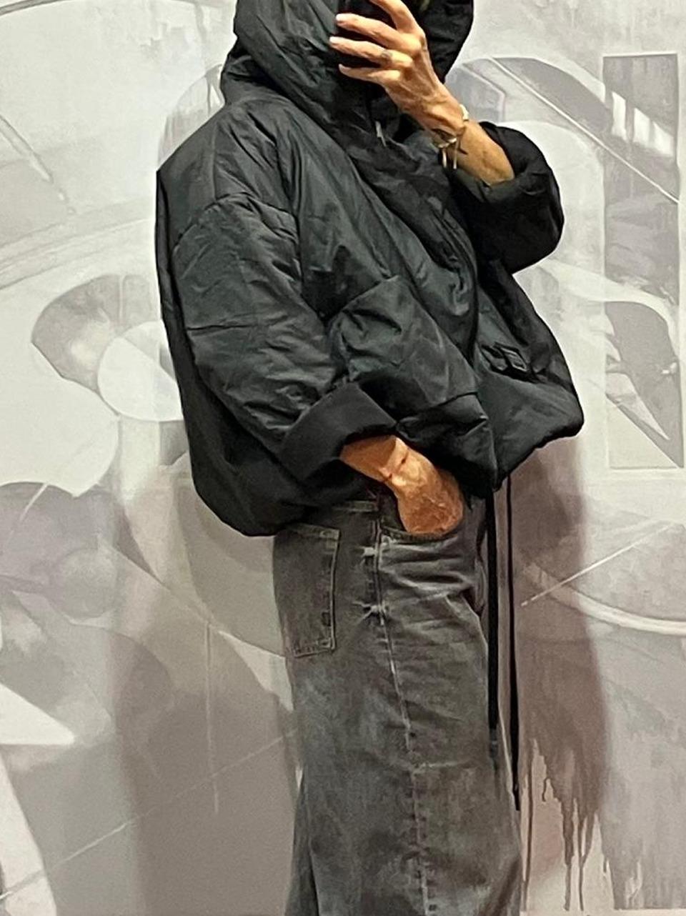 bomber plus 126 110 5457 ANT KIMONORAIN
