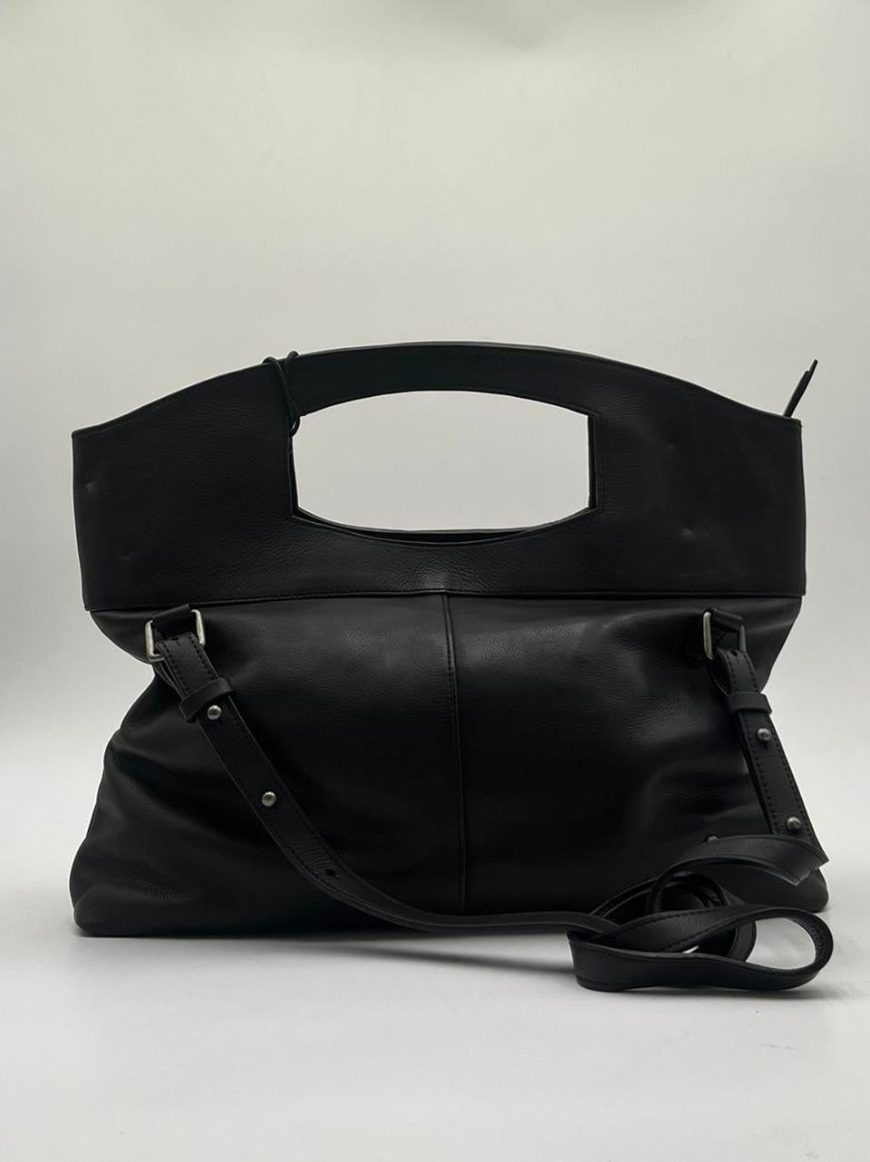 borsa urban a maco con tracolla BS9004 NERO REHARD