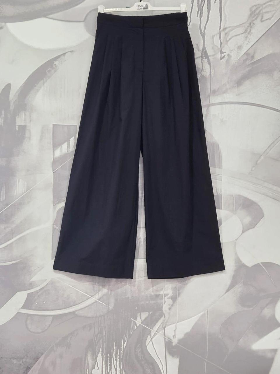 pantalone asia palazzo PCH DP9742 B ottod'ame