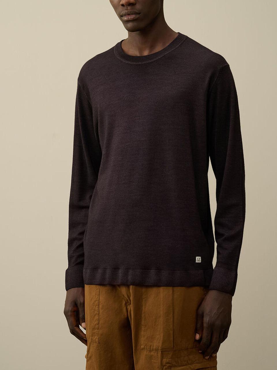 knitweare crew neck 17CMKN237A003247F 799 C.P COMPANY