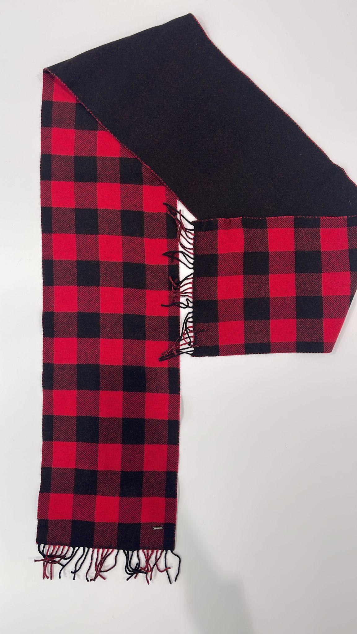 WWAC0121 ROSSO WOOLRICH