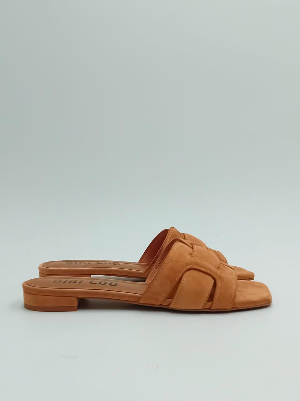 ciabatta tacco h20mm 760 CAMEL BIBI LOU