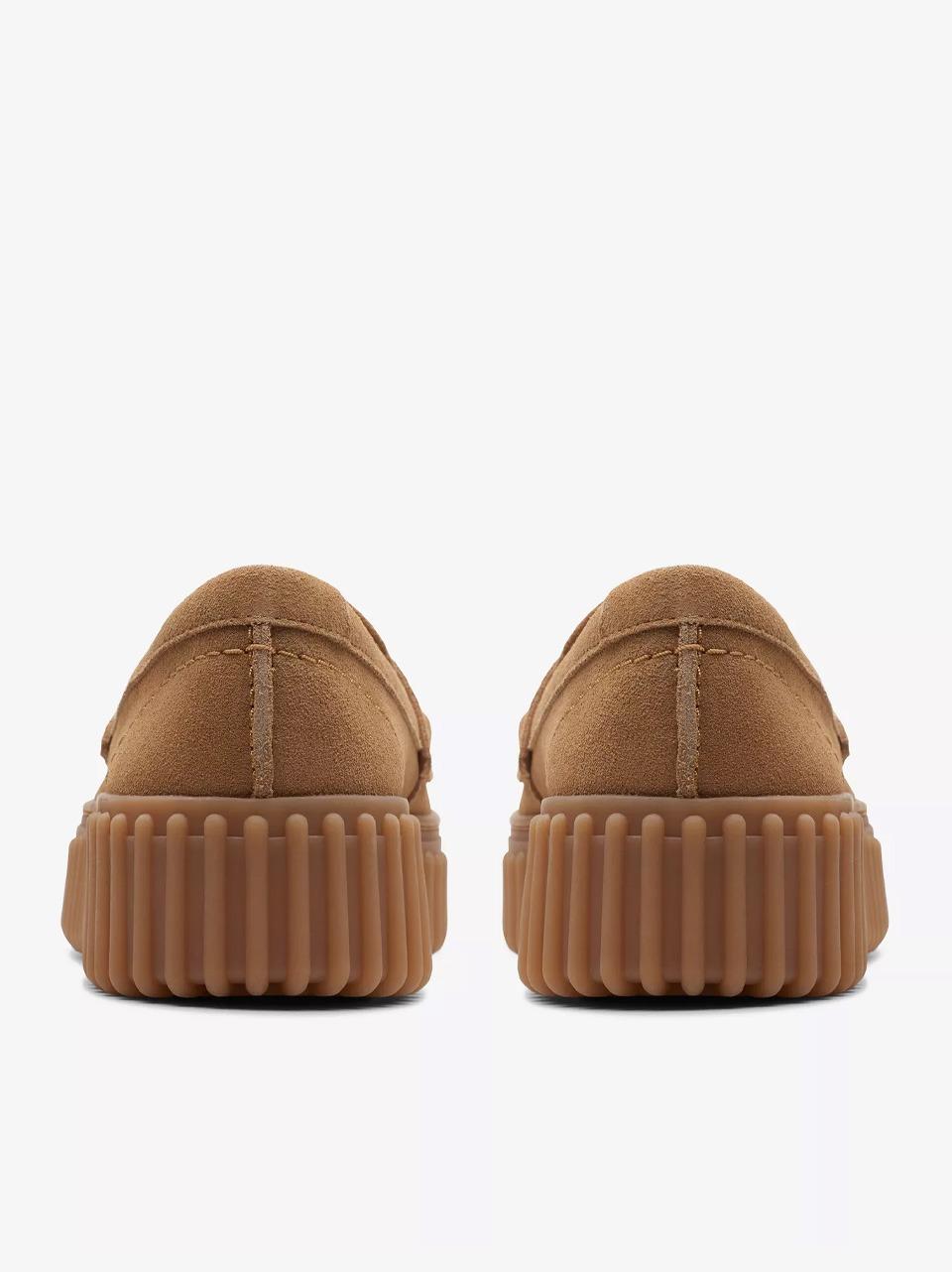 TORHILL PENNY LIGHT TAN Clarks