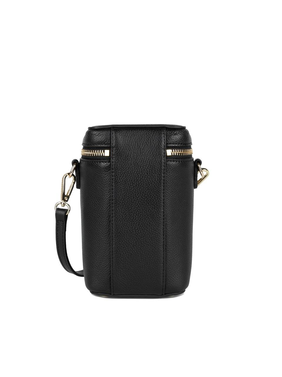 borsa porta cannochiale 647-104 NERO LANCASTER