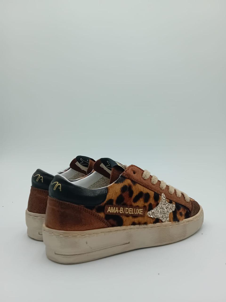 sneakers slam 4347 MACULATO AMA brand