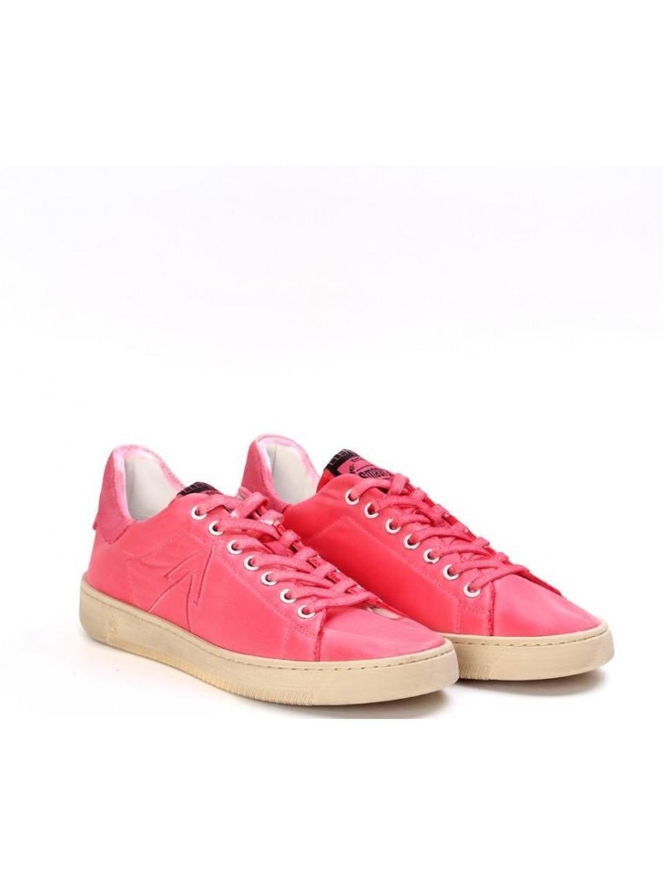 sneaker urban washed SMASH RED ELENA IACHI