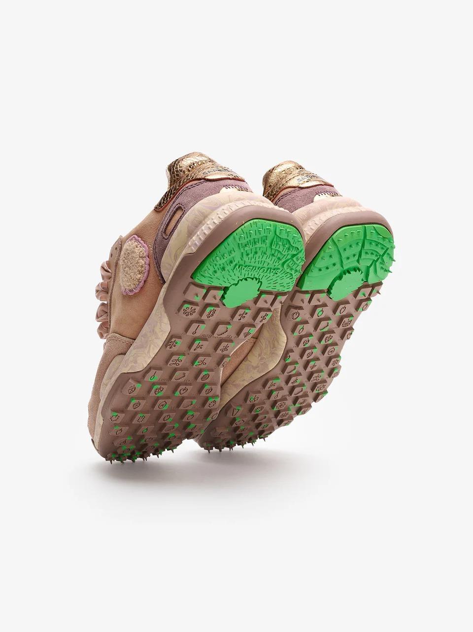 sneakers chacrona CHACRONA NOMAD BEIGE SATORISAN