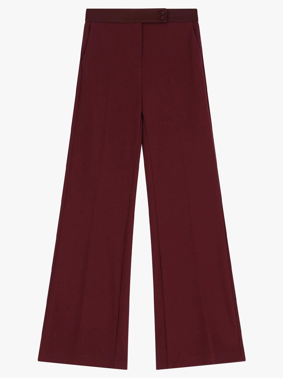 pantalone in crepe P5E7IAW 1376 SELECTED