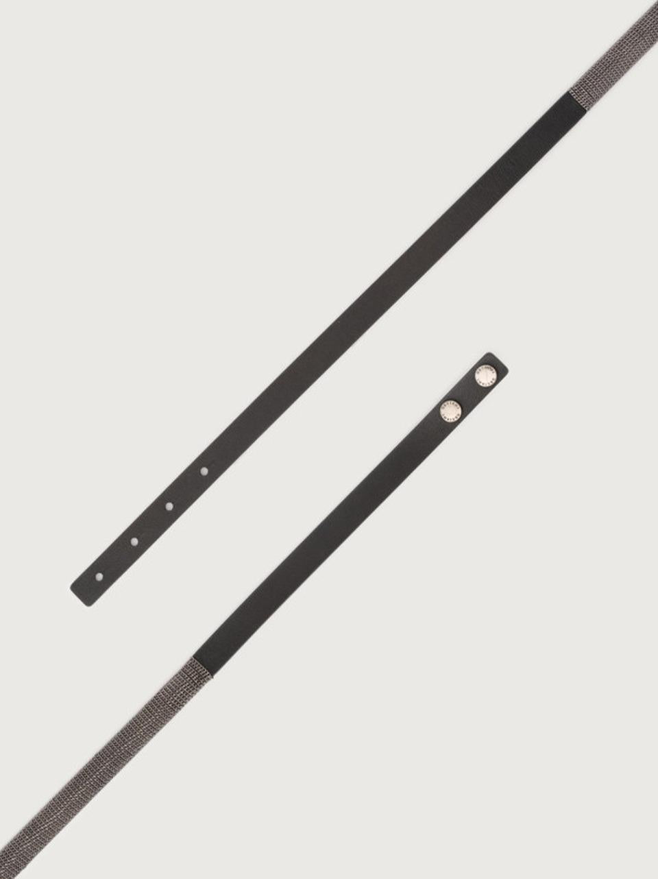 cintura fibbia monile metal D10358 N ORCIANI