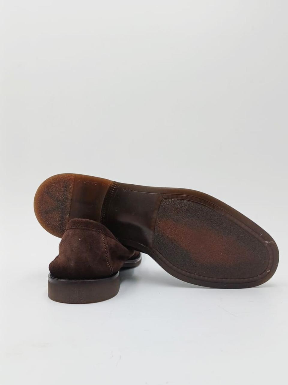 mocassino con passante e staffa 011 2356 TDM MICHAEL DASS