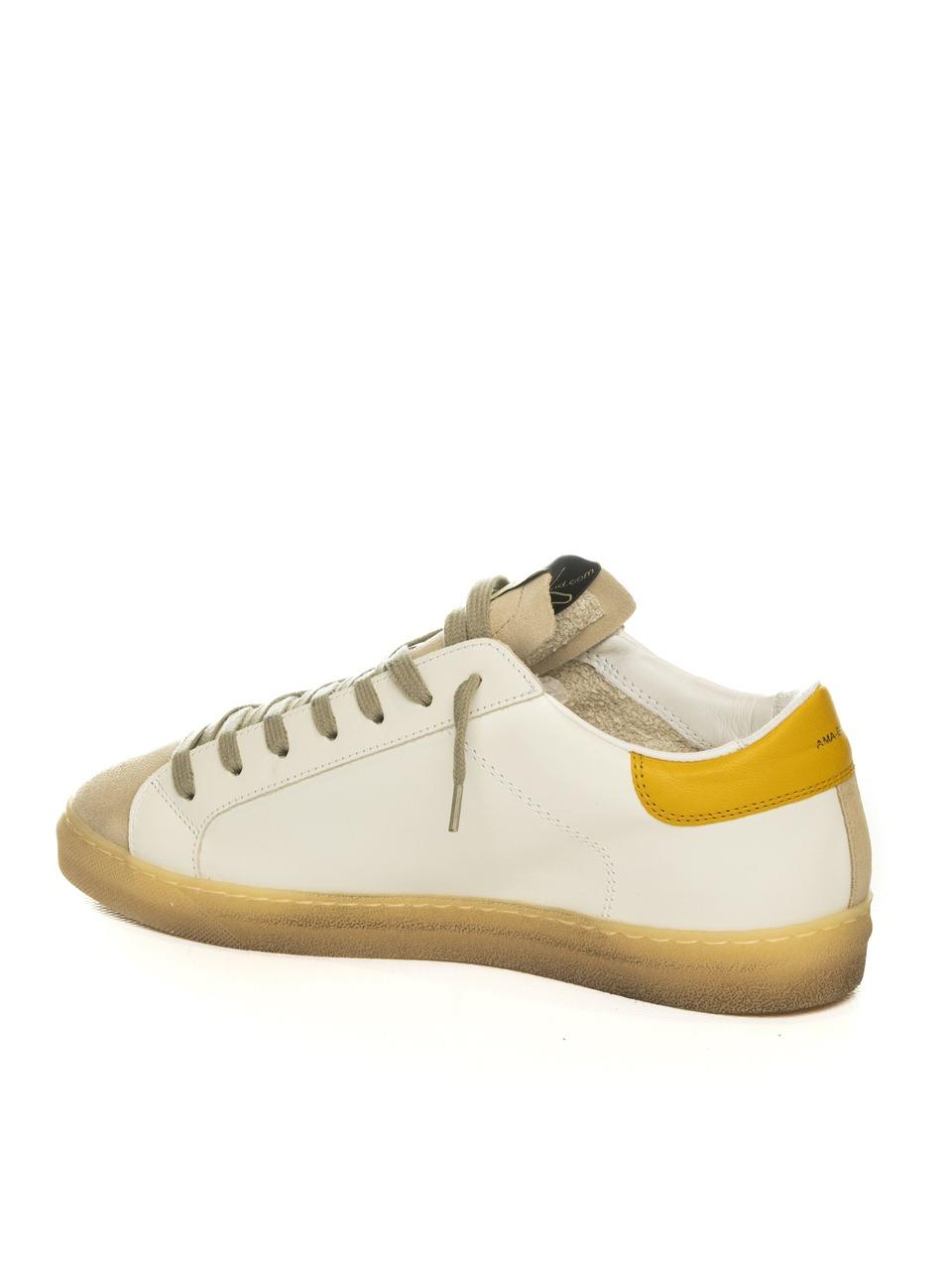 sneakers 4024 BIANCO SABBIA AMA brand