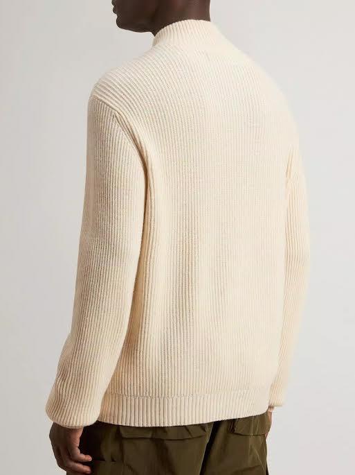maglia mezza zip CFWOKN2024MRUF5032 L WOOLRICH