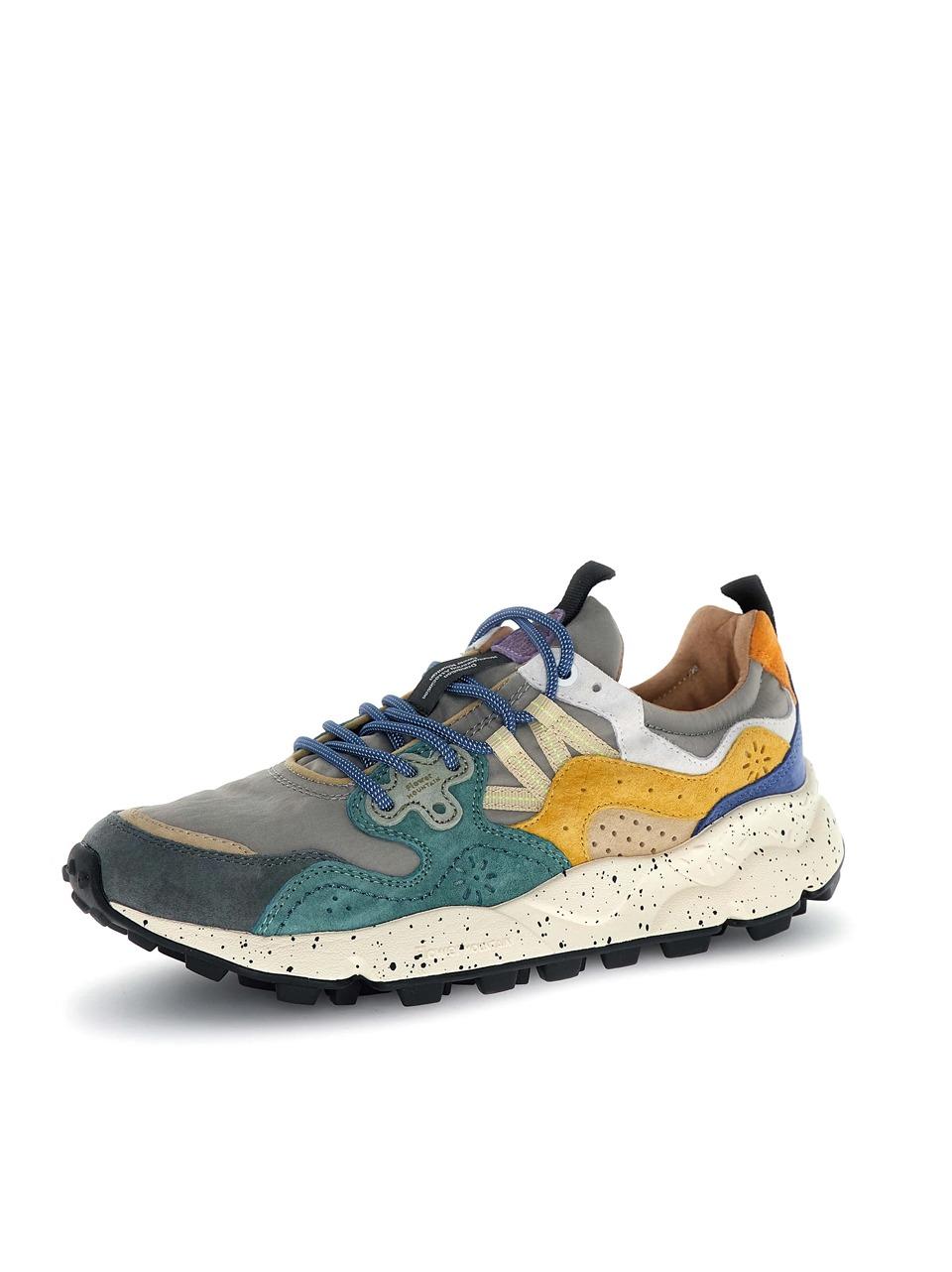 sneakers yamano3 YAMANO34D39 GRIGIO FLOWER MOUNTAIN