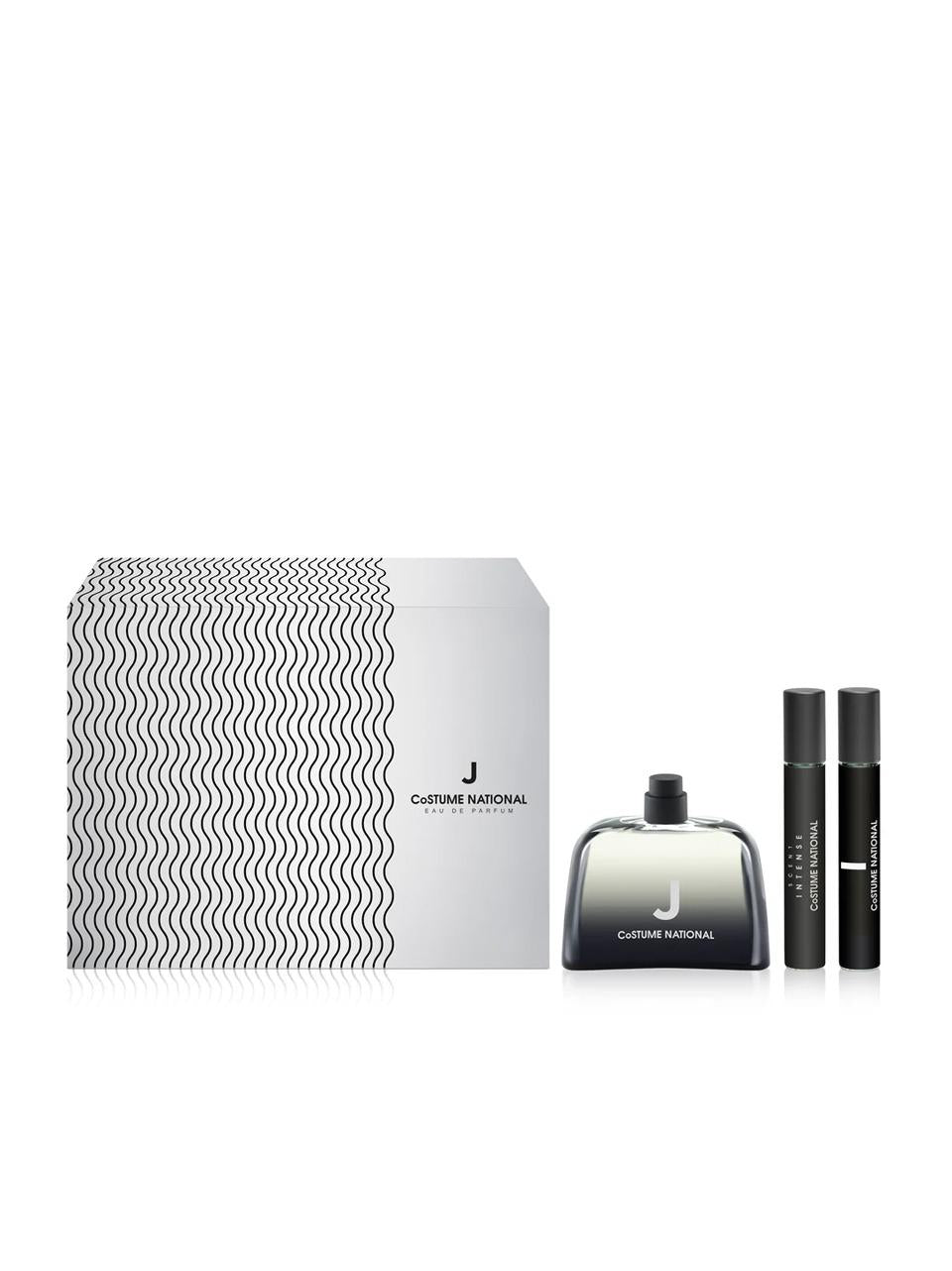 cofanettoji 100ml con intense 7,5ml + i 7,5ml GIFT J 2025 NEW CoSTUME NATIONAL