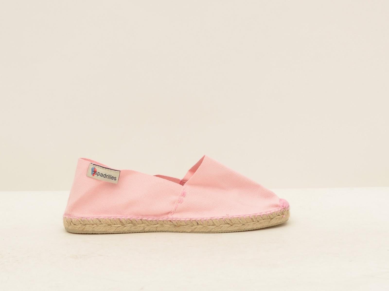 ALPHARGATA LONA ROSA ESPADRILLAS