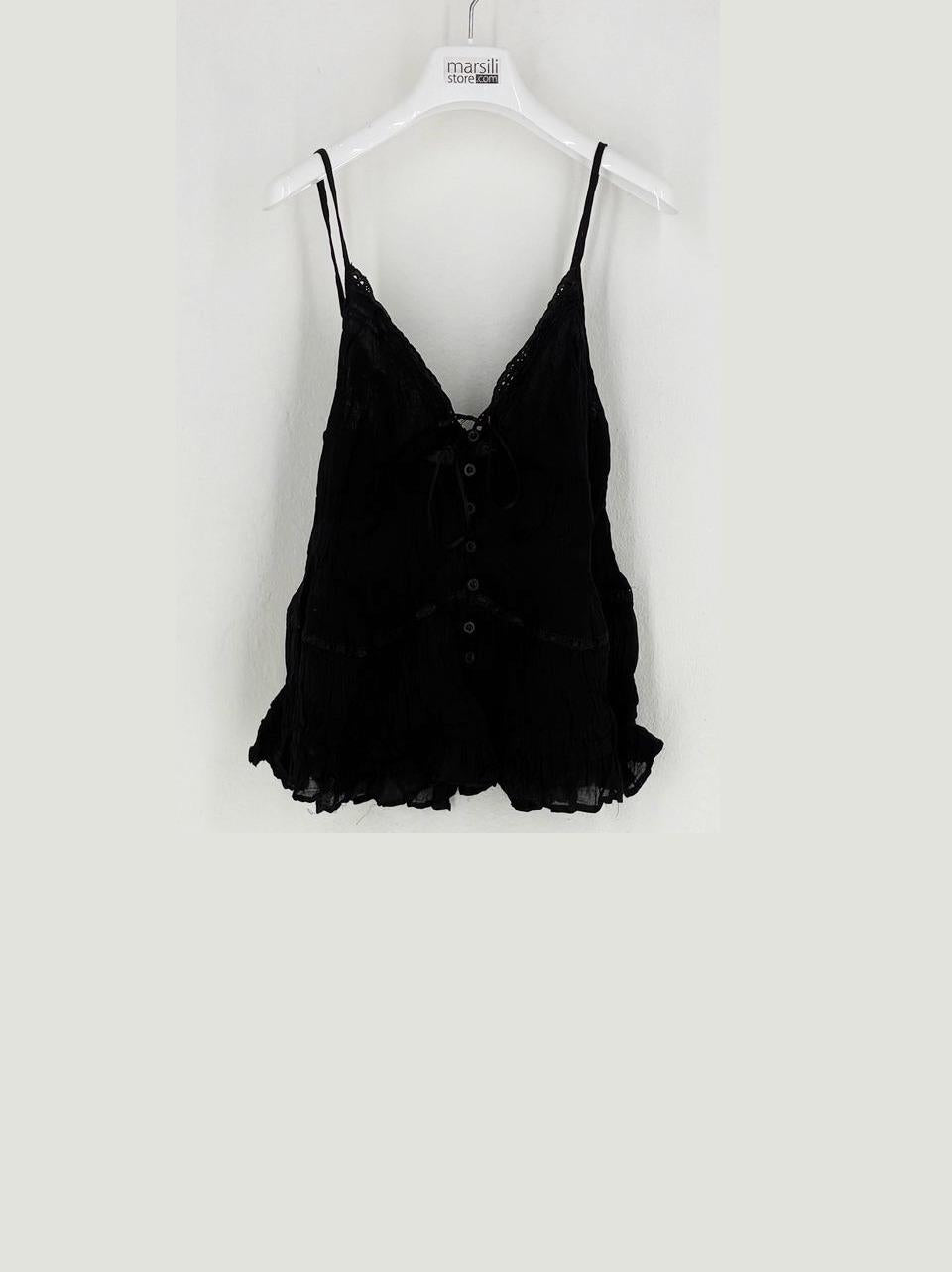 button frontcami top font KA7566 N GLAMOROUS