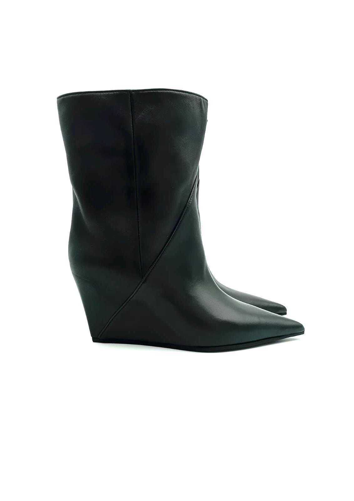 stivale 3\4 4202BARON101 NERO VIC MATIE'