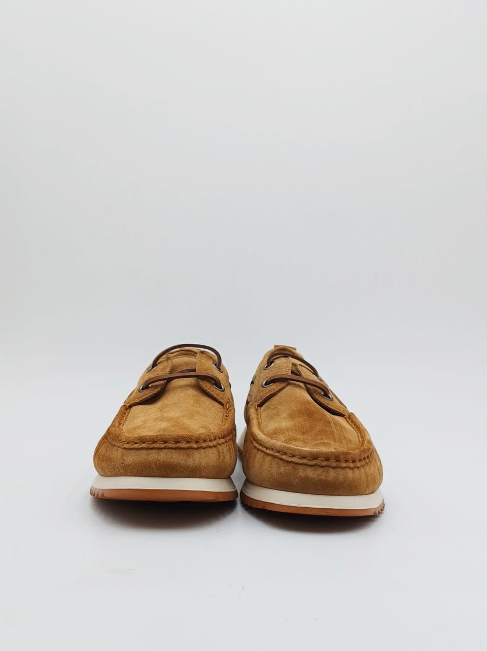 mocassinobarca hull HULL 0D06-2019937 COGNAC VOILE BLANCHE
