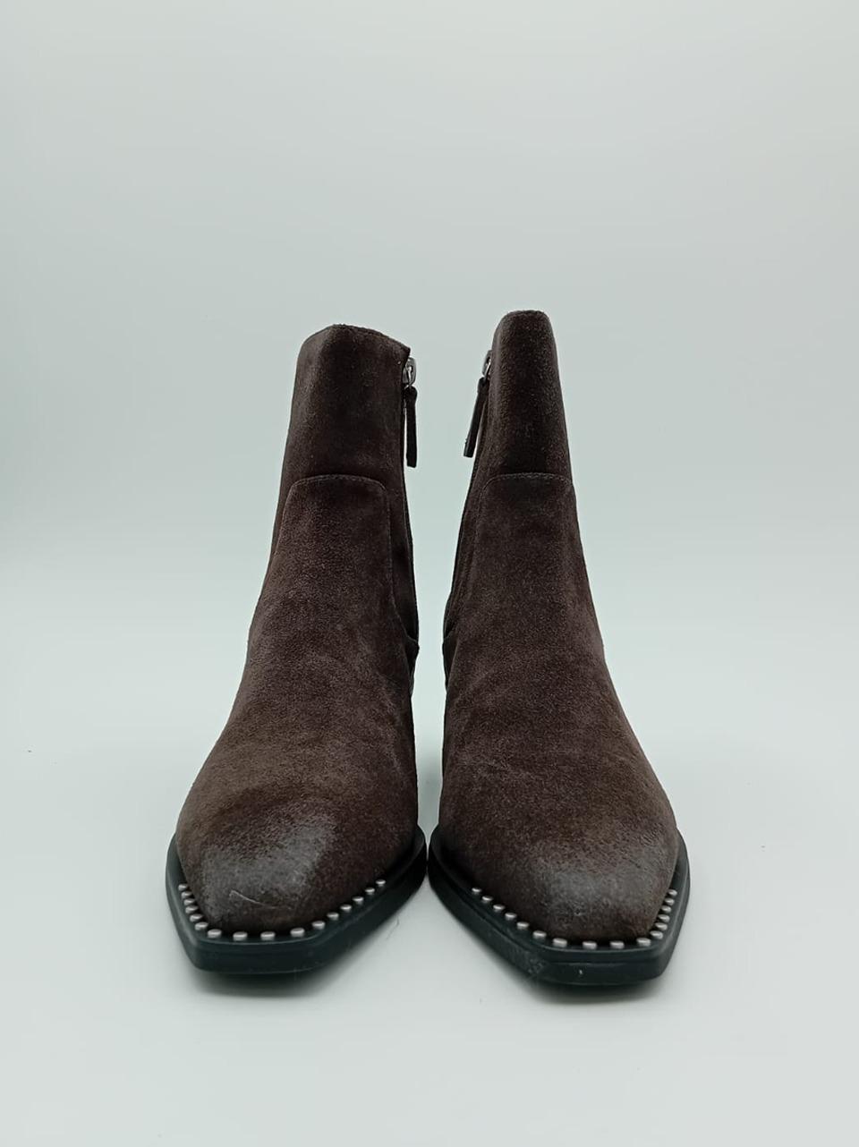 stivaletto tex con borchiette HASLEY COMBOC AFRICA ASH