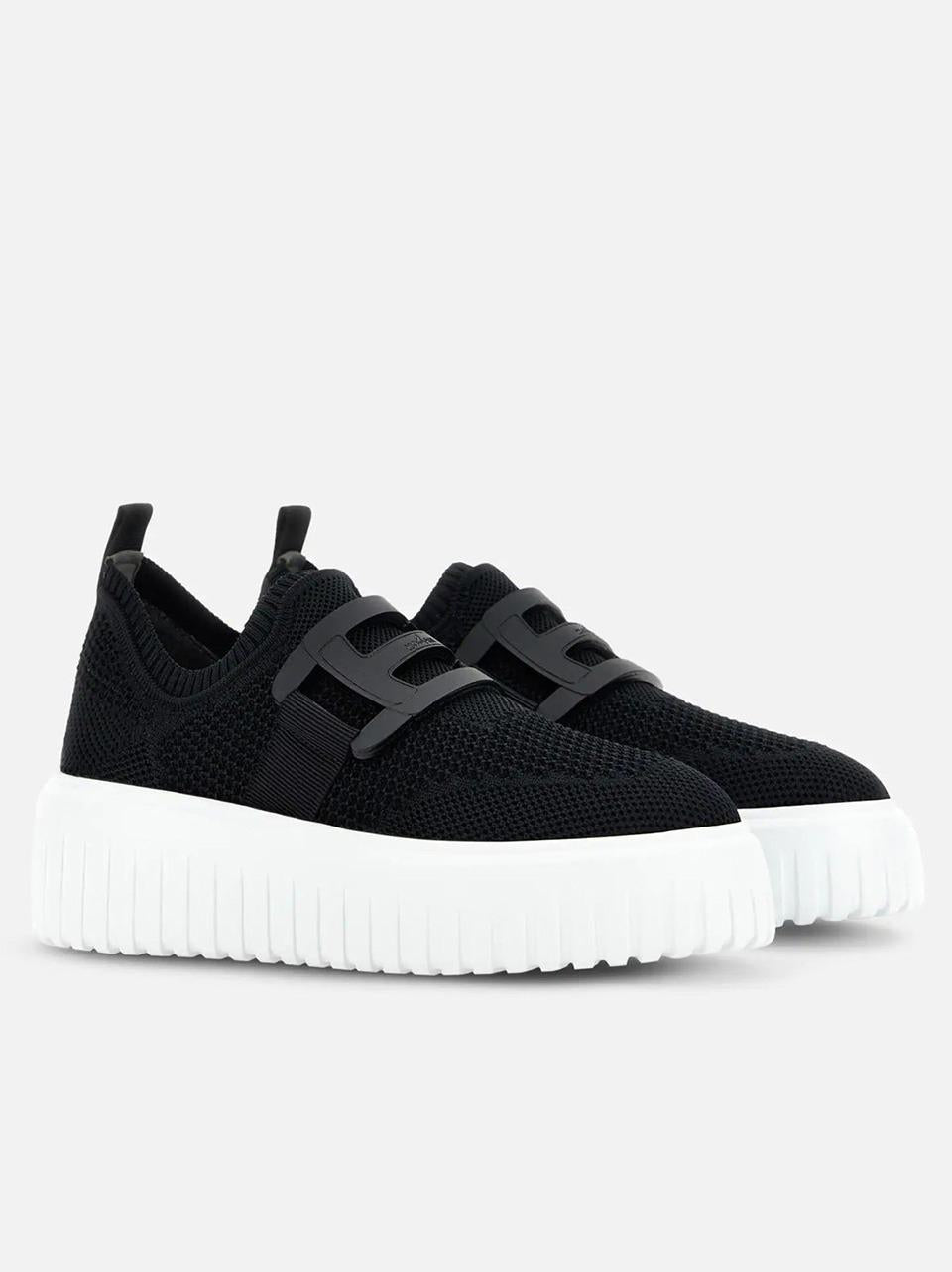 hogan h stripes HXW6450FI00T7YB999 NERO HOGAN