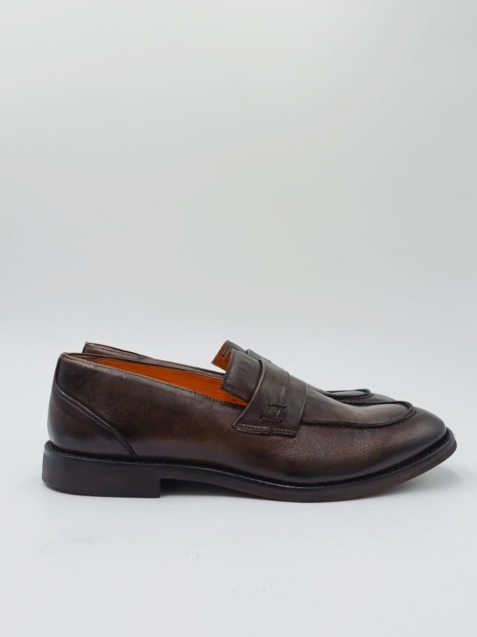 mocassino con passante 1026 2356 MARRONE MICHAEL DASS