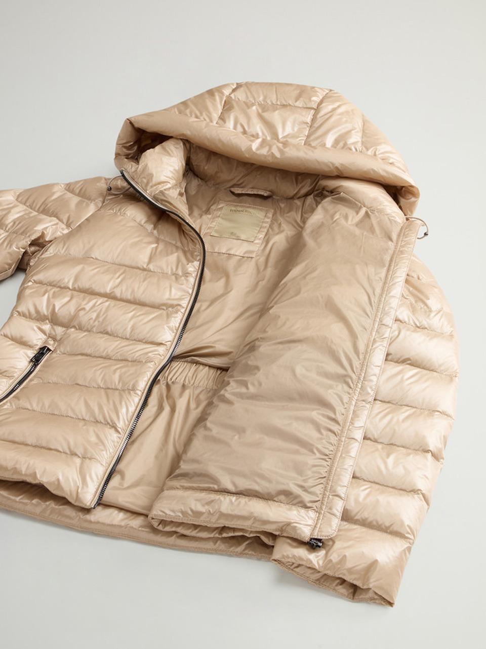 piumino con cappuccio shining OU1034 7404 WOOLRICH