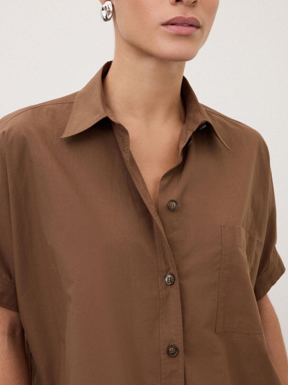 camicia mezza m box PCH DC5233 C ottod'ame