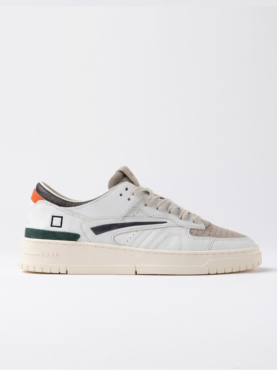 sneakers torneo M431-TO-CO-IT BIANCO\TAUPE D.A.T.E