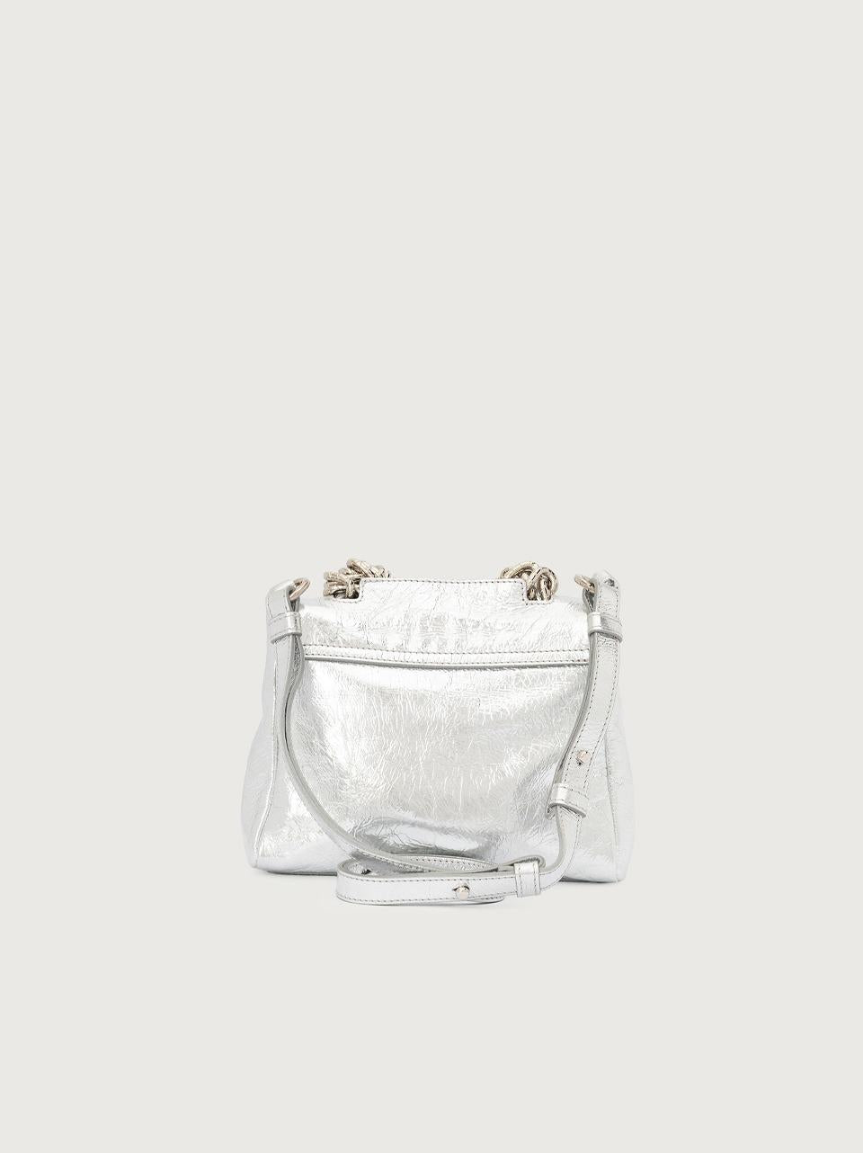 borsa sveva small B02019METAL ARGENTO ORCIANI