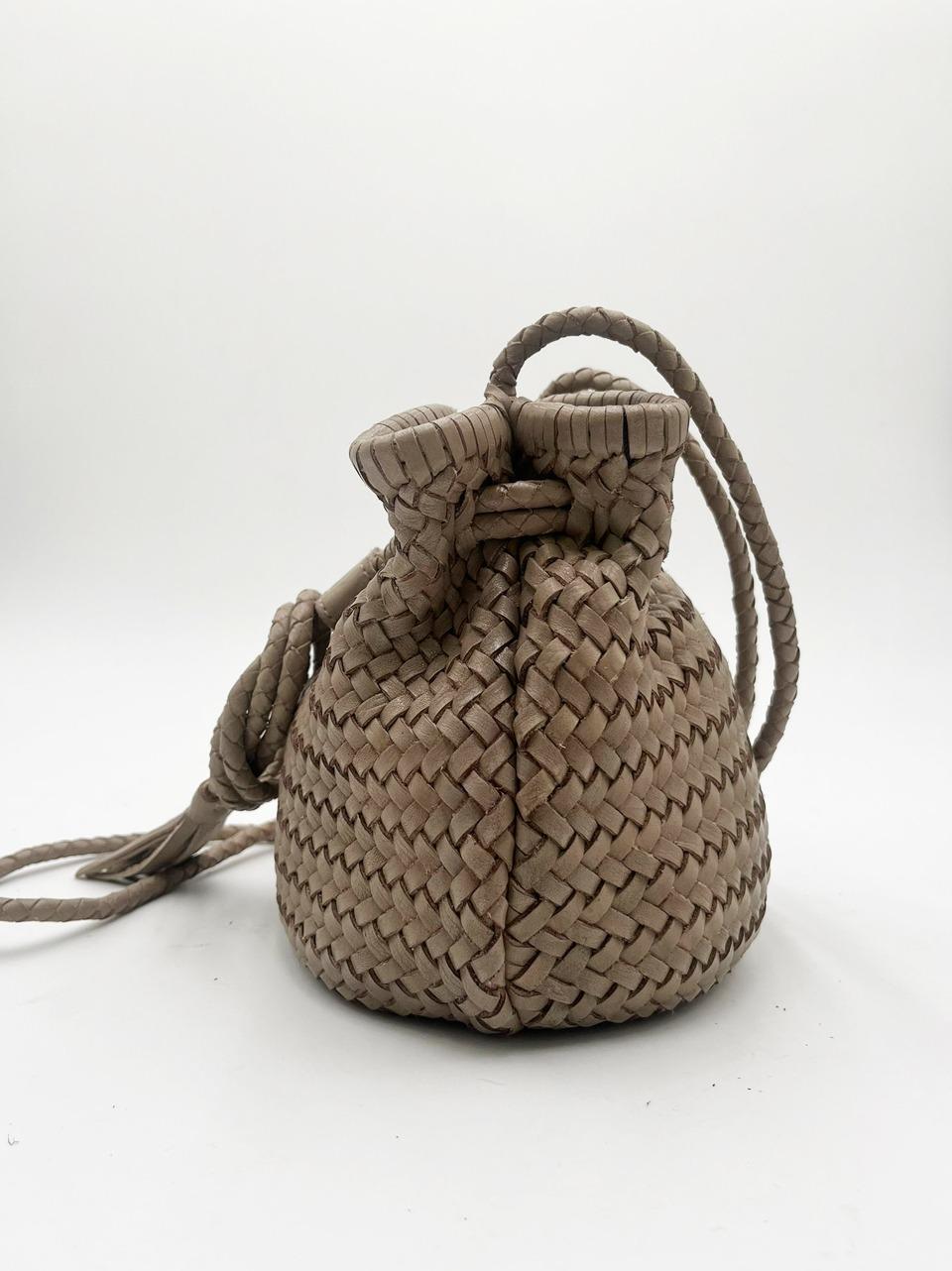 borsa secciello intrecciato 1105 SAND REHARD