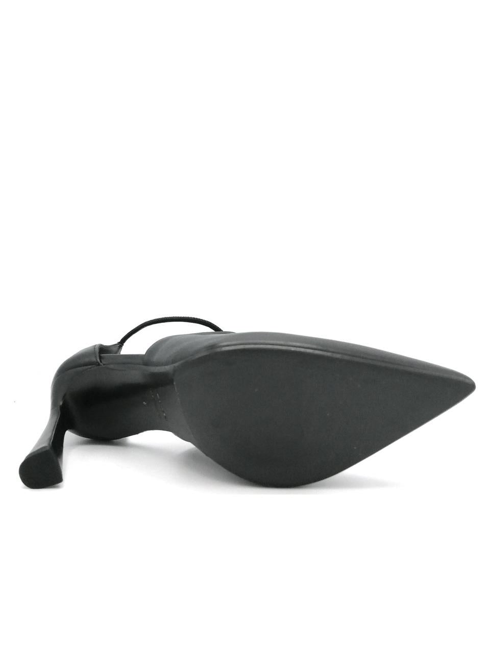 stivaletto malleolo h 90mm 2451 NERO CHANTAL