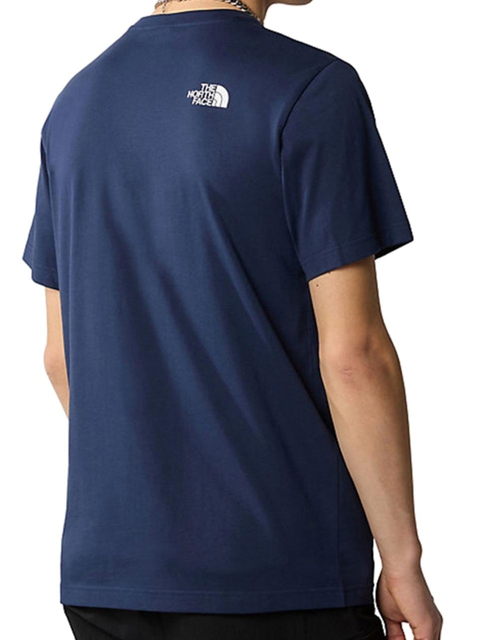 simple dome NF0A87NG8K21 SUMMIT NAVY THE NORTH FACE