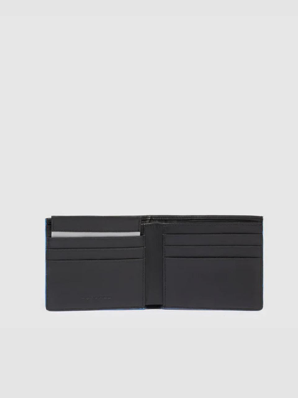 portafogli con portacarte PU3891S138 NERO PIQUADRO