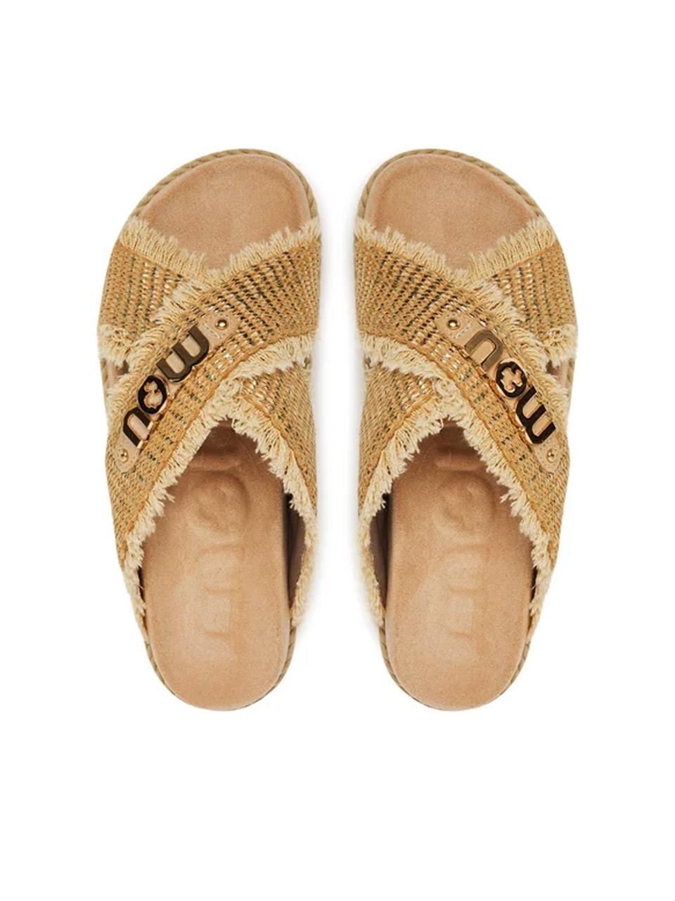 criss cross rope sandal MU SW451009 RMN MOU