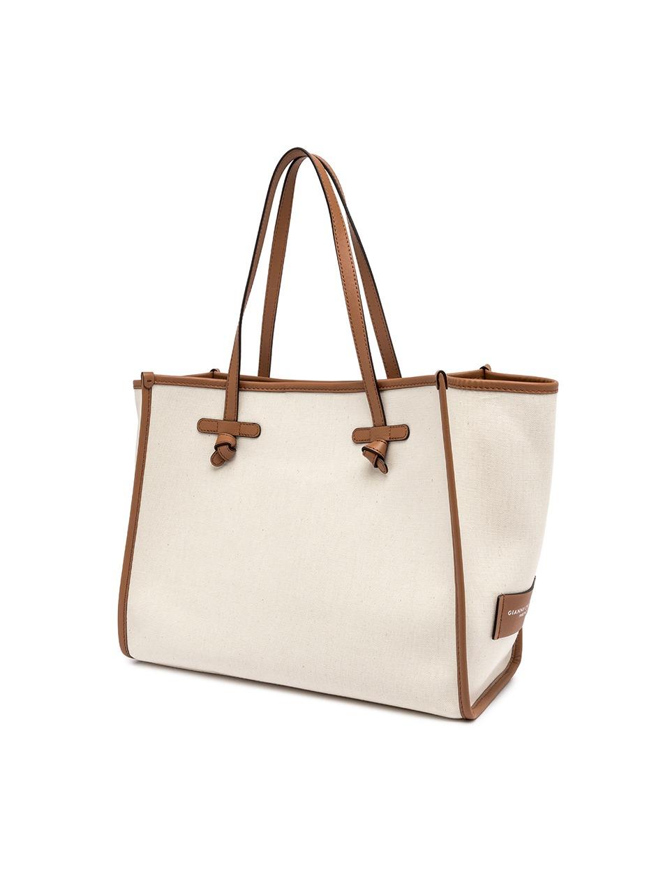 borsa matcella canvas BS6850CNVSE PANNA\CORDA MARCELLA CLUB by gianni chiarini