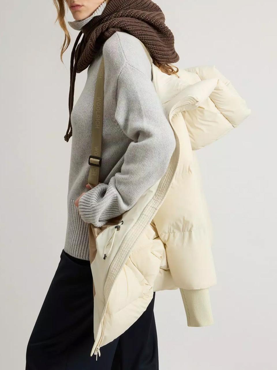cloud madison coat CFWWOU2090 FRUT 3107 MILKY WOOLRICH