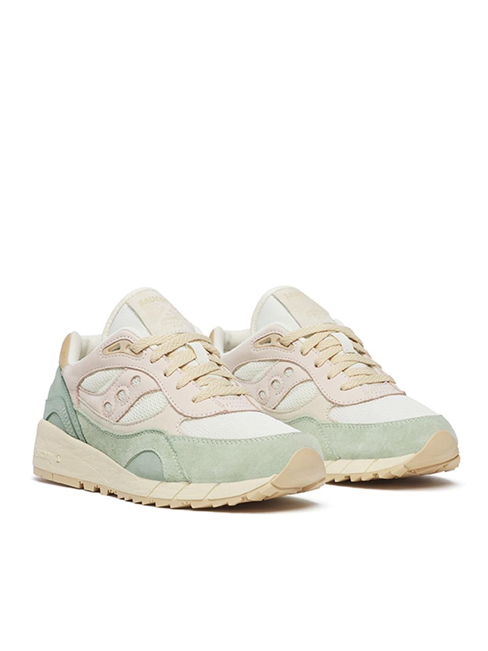 sneakers shadow 6000 60882-1 OFF WHITW BLU SAUCONY