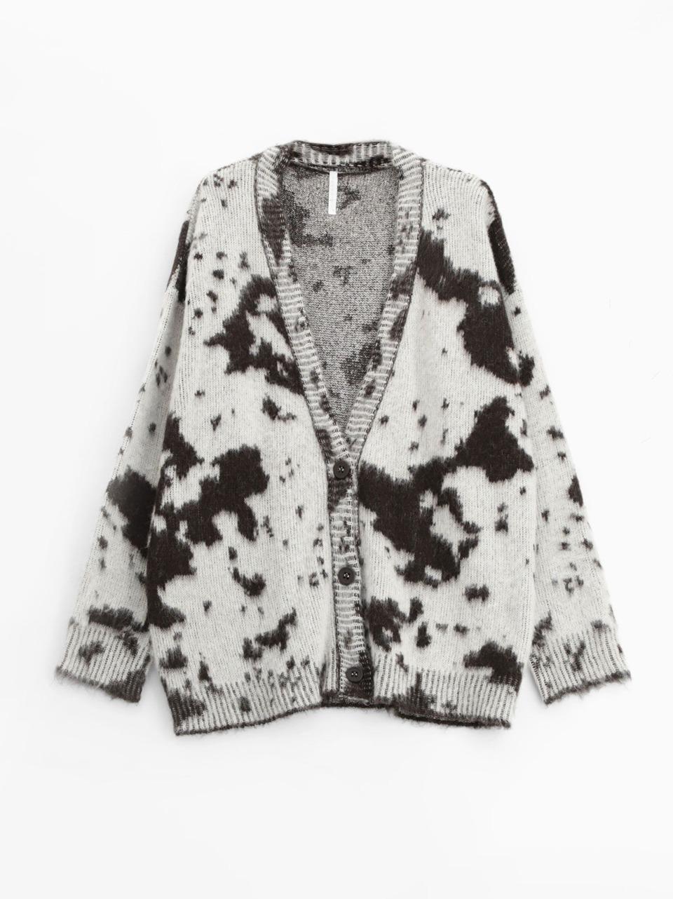 cardigan vachette M88052098 N SELECTED