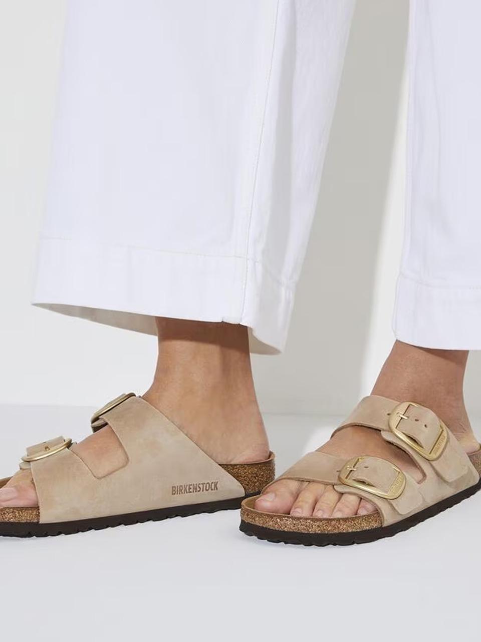 sabot arizona big buckle ARIZONA1024064 SAND CASTLE BIRKENSTOCK
