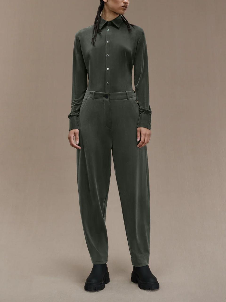 pantalone cupro joanie W24723 20 RRD
