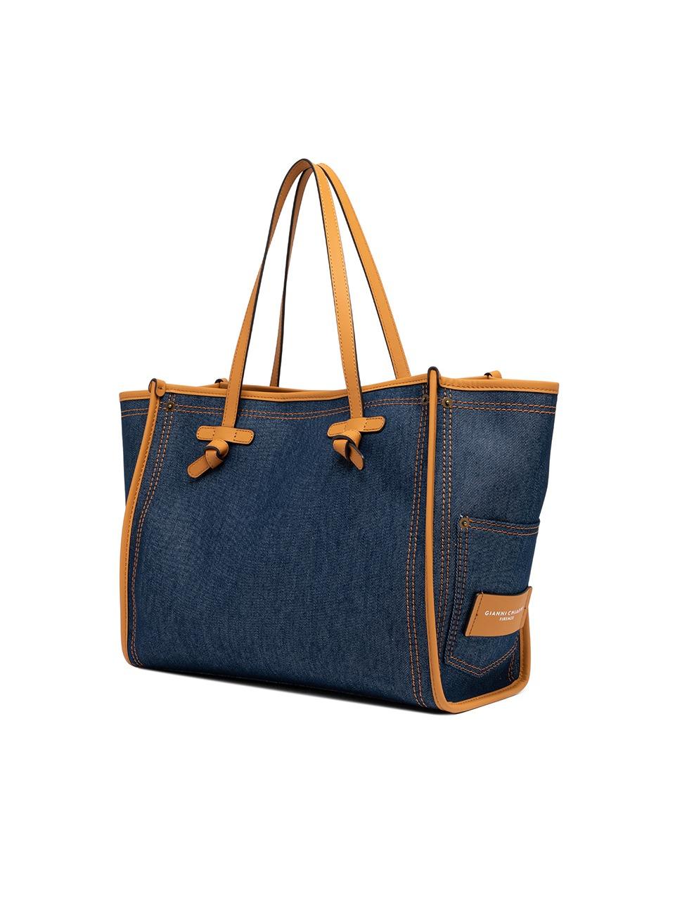 borsa matcella denim BS12420BLRBL DENIM SCURO MARCELLA CLUB by gianni chiarini