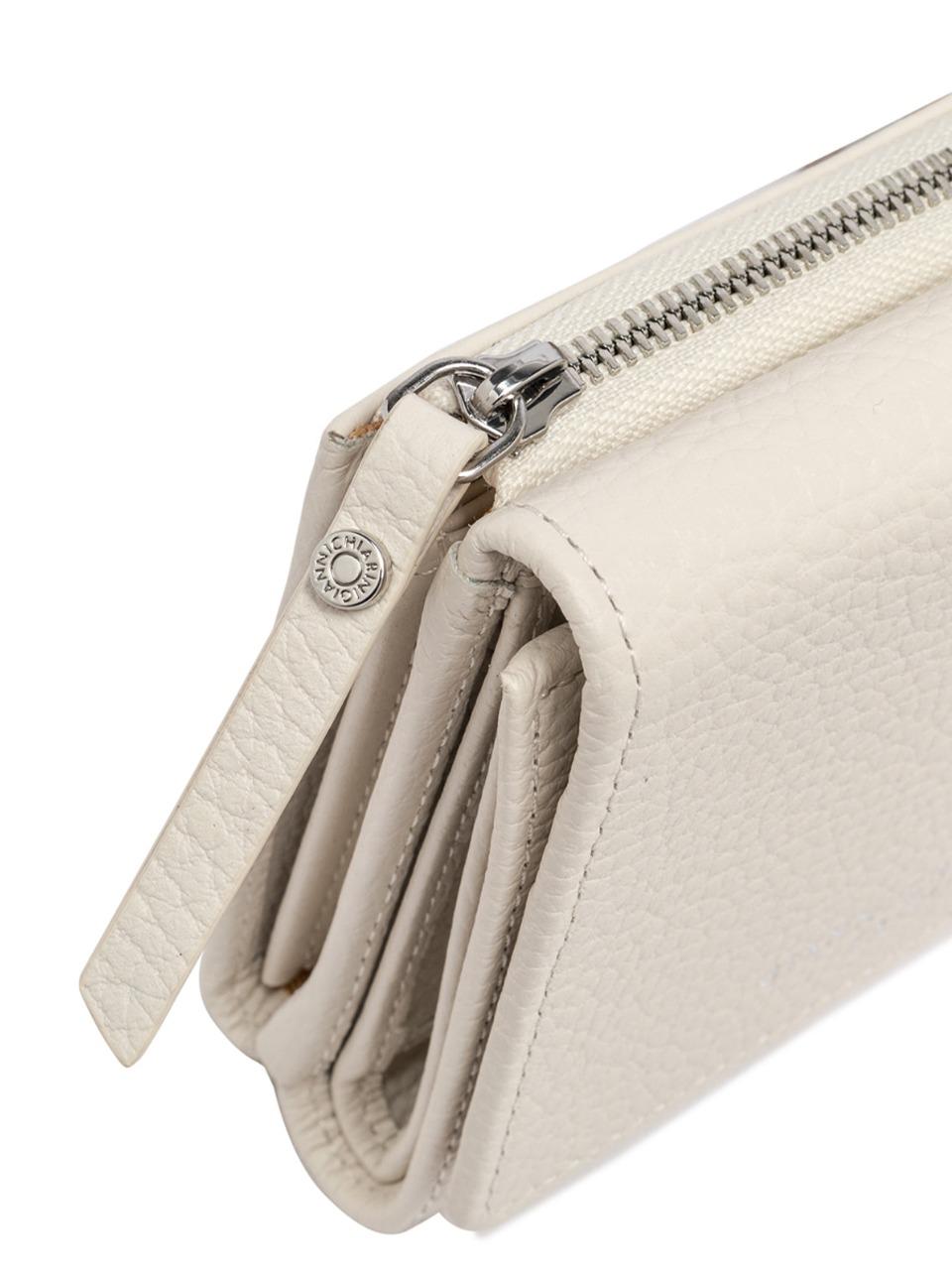 portafogli multy tasche PF5080GRN MURBLE GIANNI CHIARINI