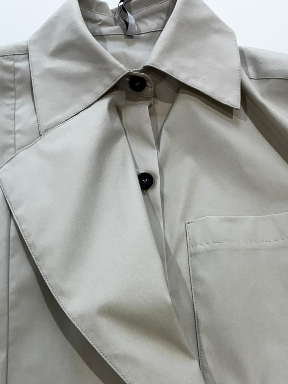 camicia giacchina reveres F6J26 L LIviana conti